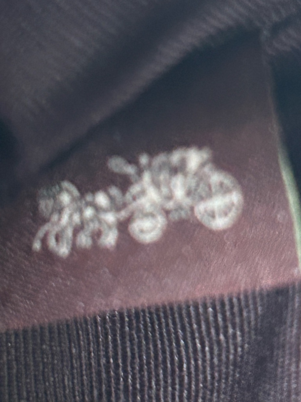 COACH Pebbled Leather Wristlet in Lime Green - Picture 14 of 14